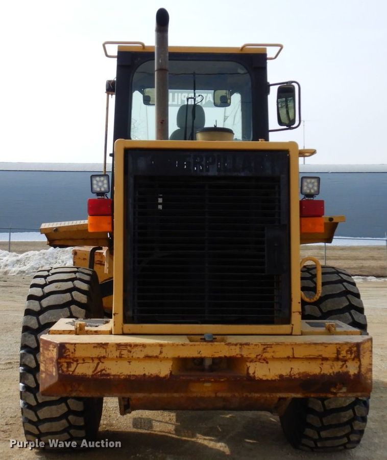 image for item KU9870 1997 Caterpillar 938F  wheel loader