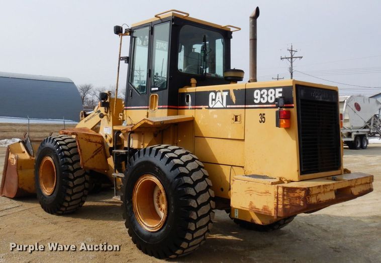 image for item KU9870 1997 Caterpillar 938F  wheel loader