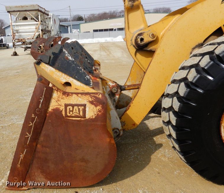 image for item KU9870 1997 Caterpillar 938F  wheel loader