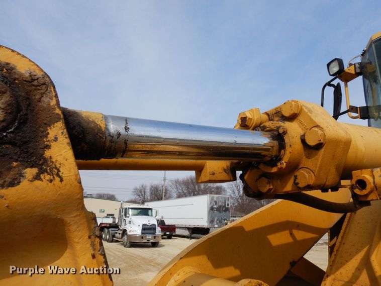 image for item KU9870 1997 Caterpillar 938F  wheel loader