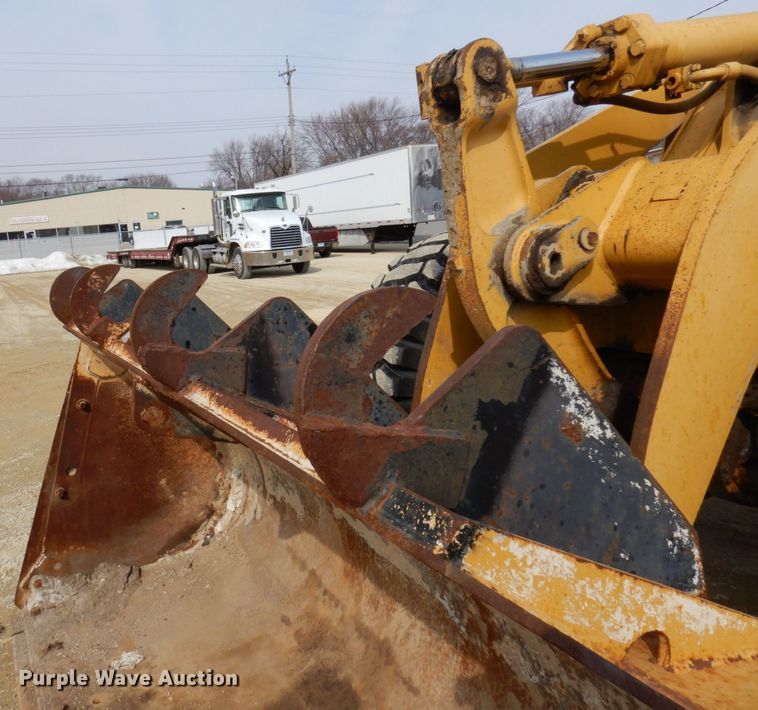 image for item KU9870 1997 Caterpillar 938F  wheel loader