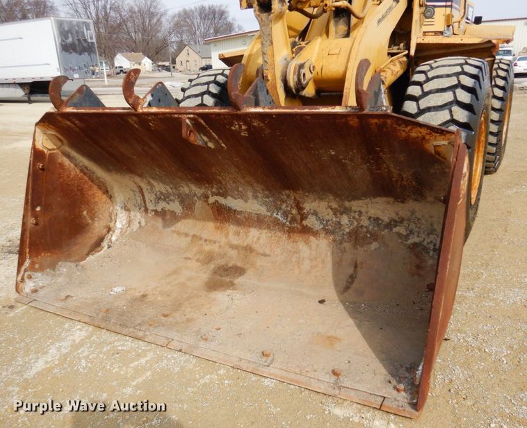 image for item KU9870 1997 Caterpillar 938F  wheel loader