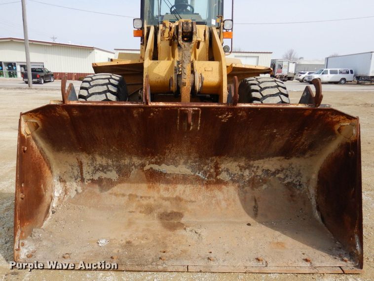 image for item KU9870 1997 Caterpillar 938F  wheel loader