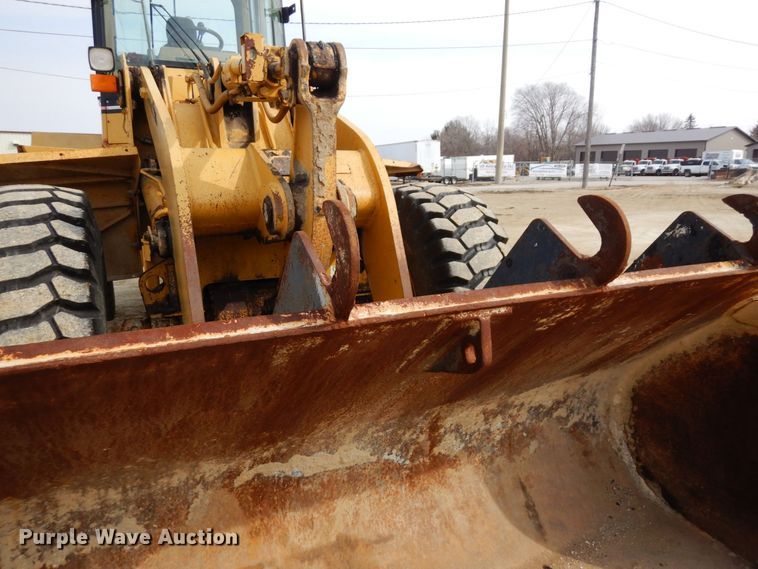 image for item KU9870 1997 Caterpillar 938F  wheel loader