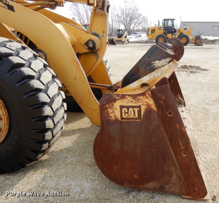 image for item KU9870 1997 Caterpillar 938F  wheel loader