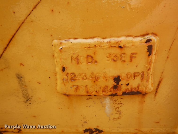 image for item KU9870 1997 Caterpillar 938F  wheel loader