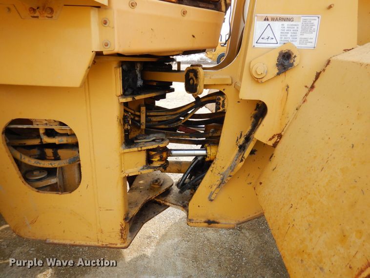 image for item KU9870 1997 Caterpillar 938F  wheel loader