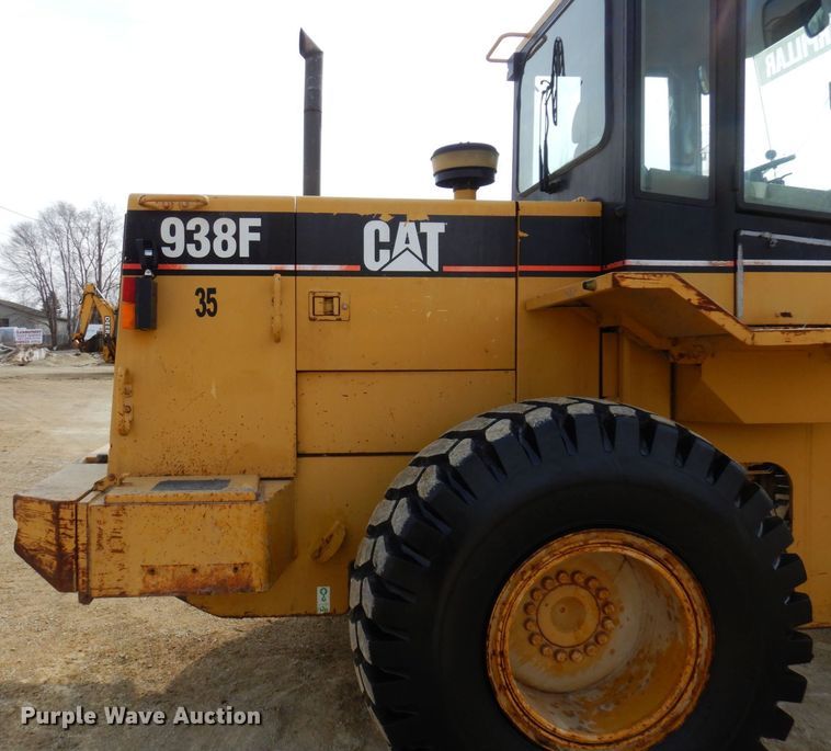 image for item KU9870 1997 Caterpillar 938F  wheel loader