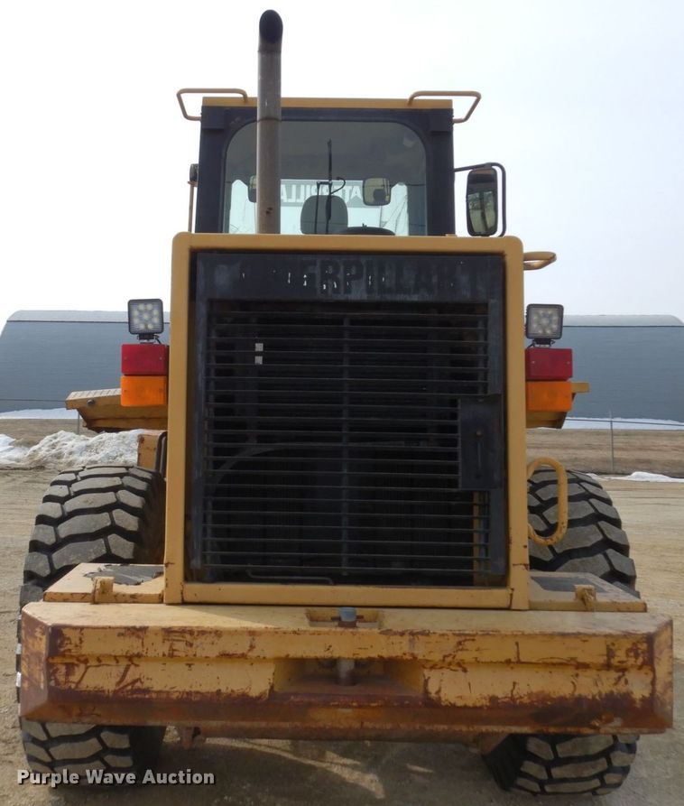 image for item KU9870 1997 Caterpillar 938F  wheel loader