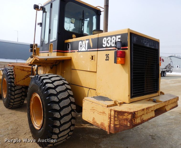 image for item KU9870 1997 Caterpillar 938F  wheel loader
