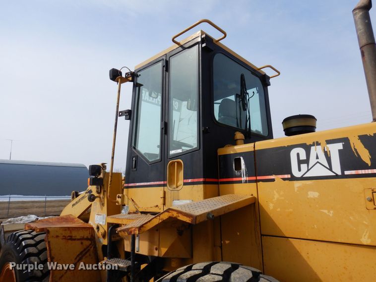 image for item KU9870 1997 Caterpillar 938F  wheel loader