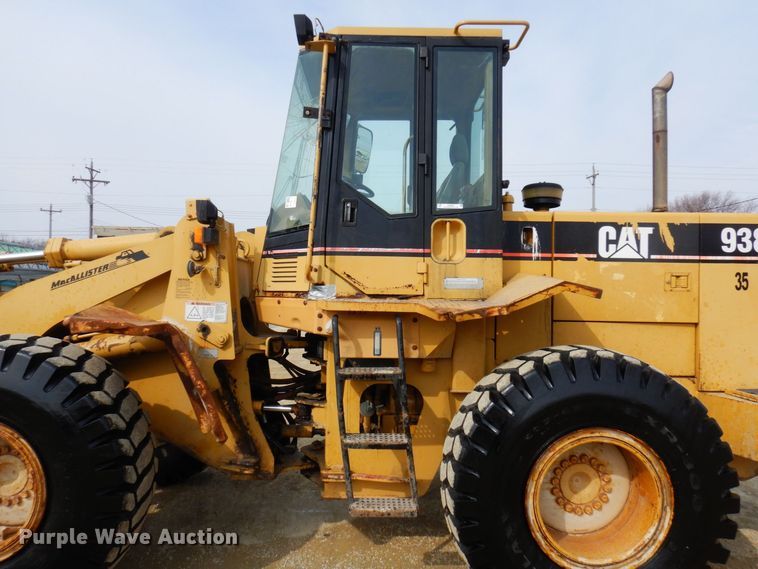 image for item KU9870 1997 Caterpillar 938F  wheel loader