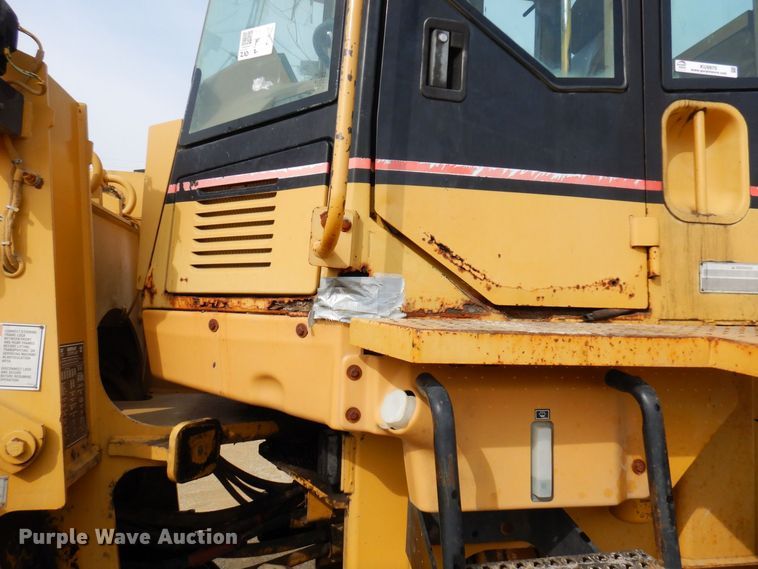 image for item KU9870 1997 Caterpillar 938F  wheel loader