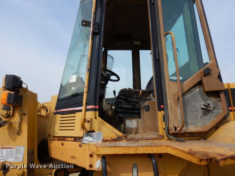 image for item KU9870 1997 Caterpillar 938F  wheel loader