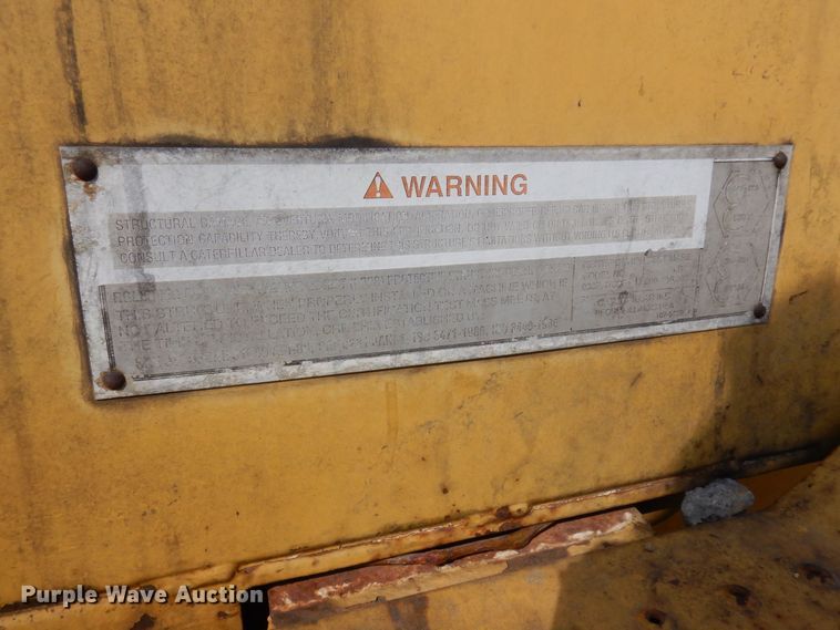 image for item KU9870 1997 Caterpillar 938F  wheel loader