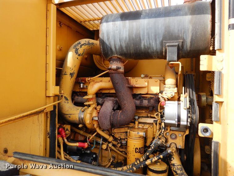 image for item KU9870 1997 Caterpillar 938F  wheel loader