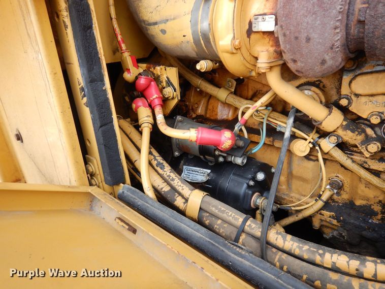 image for item KU9870 1997 Caterpillar 938F  wheel loader