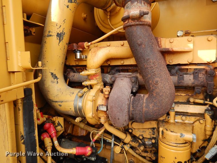 image for item KU9870 1997 Caterpillar 938F  wheel loader