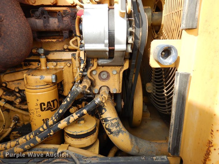 image for item KU9870 1997 Caterpillar 938F  wheel loader