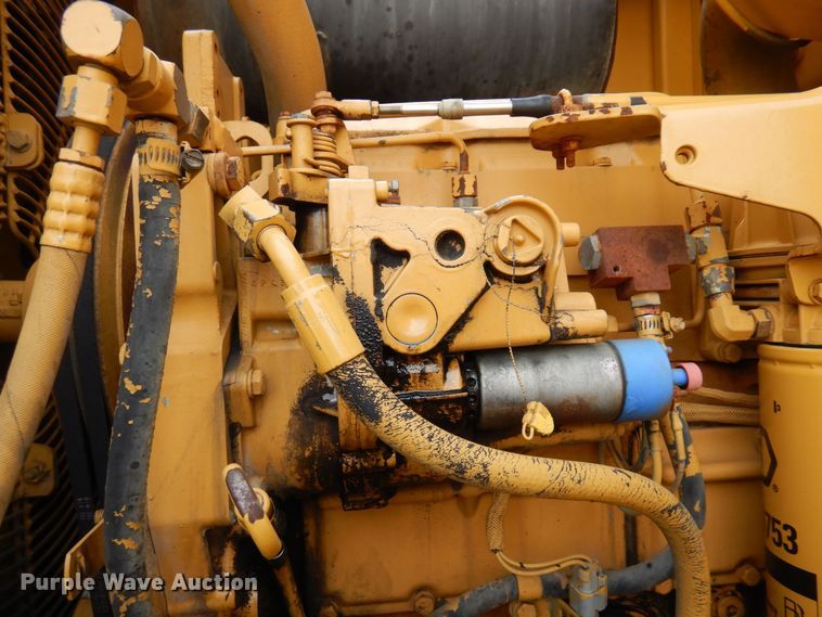 image for item KU9870 1997 Caterpillar 938F  wheel loader