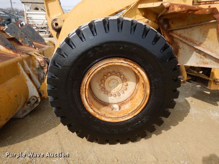 image for item KU9870 1997 Caterpillar 938F  wheel loader