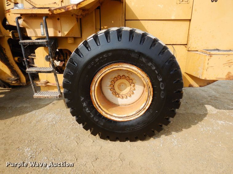 image for item KU9870 1997 Caterpillar 938F  wheel loader