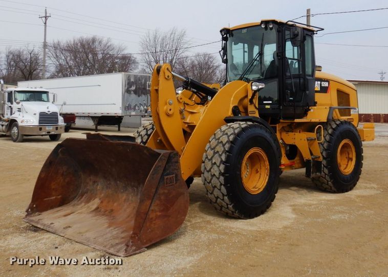 image for item KU9871 2016 Caterpillar 926M  wheel loader