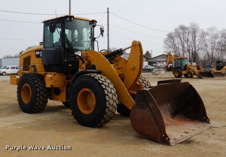 image for item KU9871 2016 Caterpillar 926M  wheel loader