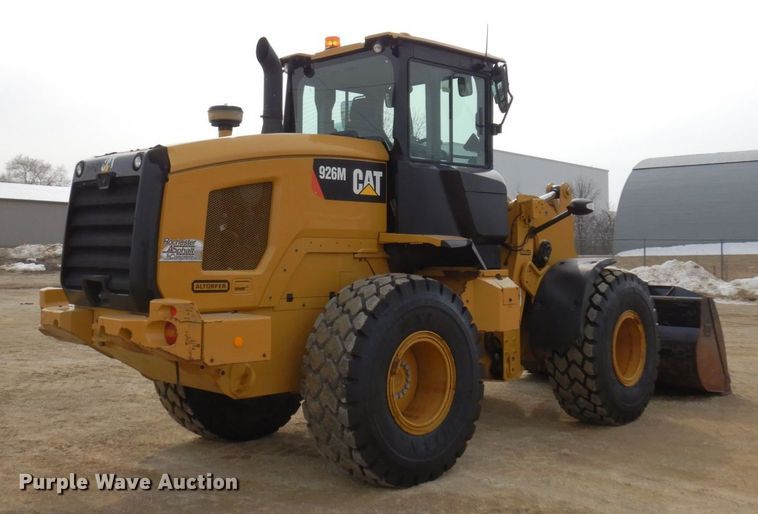 image for item KU9871 2016 Caterpillar 926M  wheel loader