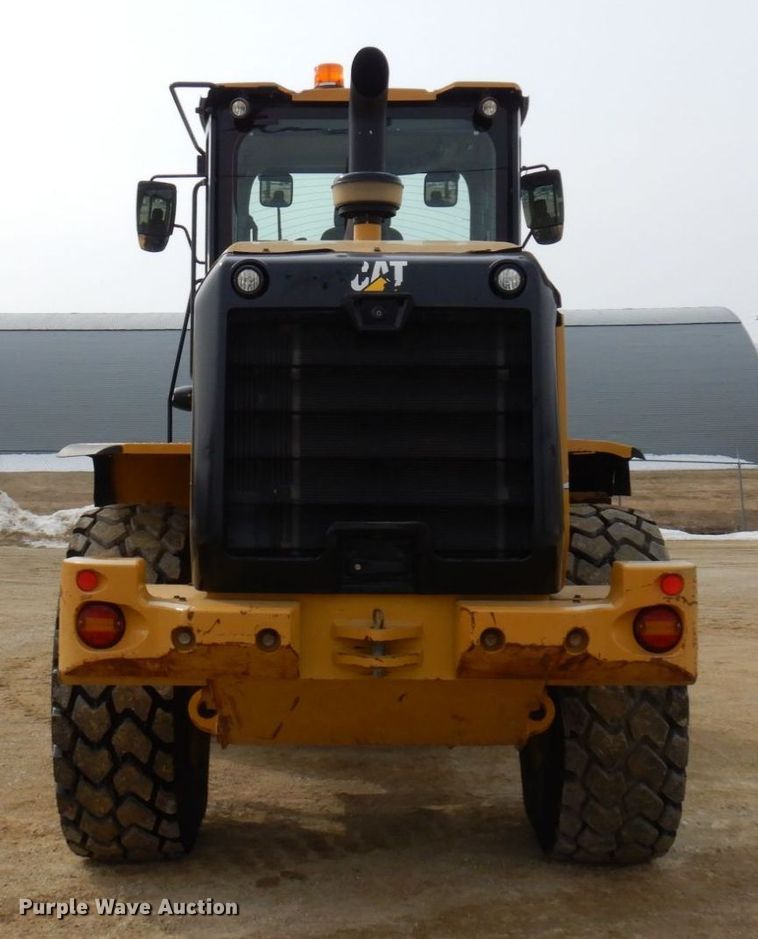 image for item KU9871 2016 Caterpillar 926M  wheel loader