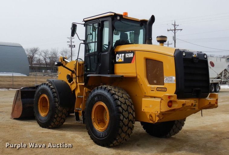 image for item KU9871 2016 Caterpillar 926M  wheel loader