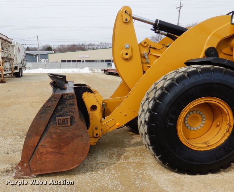 image for item KU9871 2016 Caterpillar 926M  wheel loader