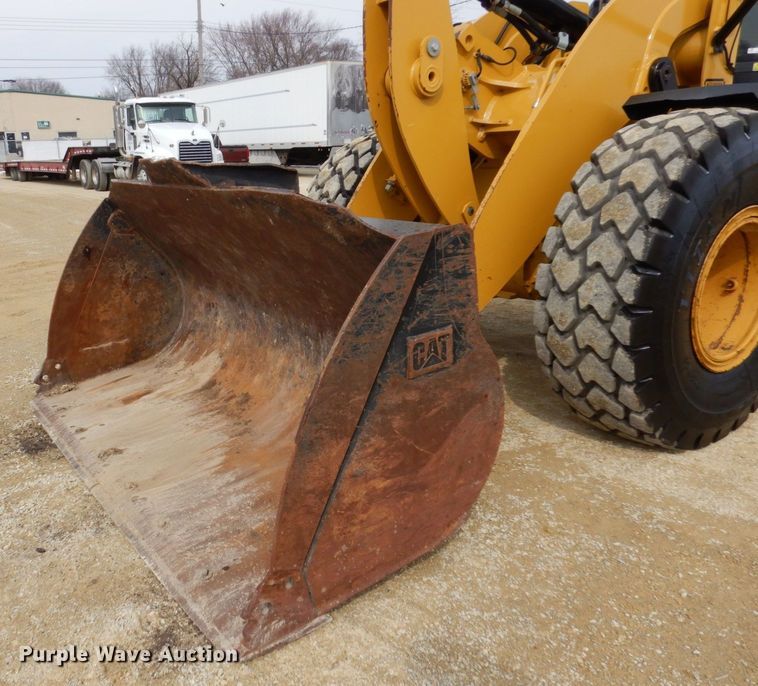 image for item KU9871 2016 Caterpillar 926M  wheel loader