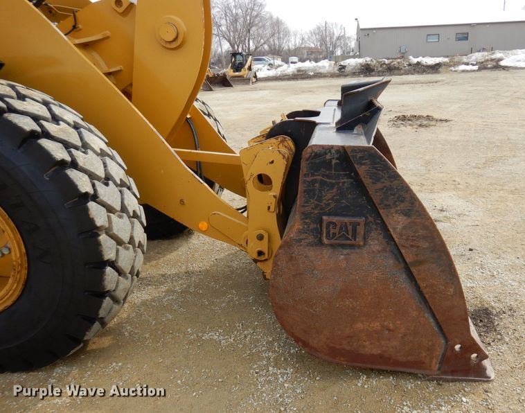 image for item KU9871 2016 Caterpillar 926M  wheel loader