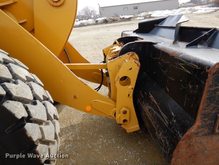image for item KU9871 2016 Caterpillar 926M  wheel loader