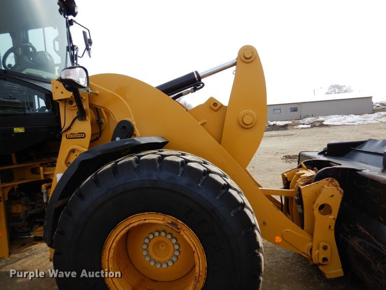 image for item KU9871 2016 Caterpillar 926M  wheel loader