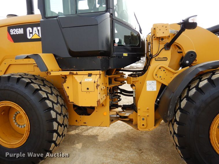 image for item KU9871 2016 Caterpillar 926M  wheel loader