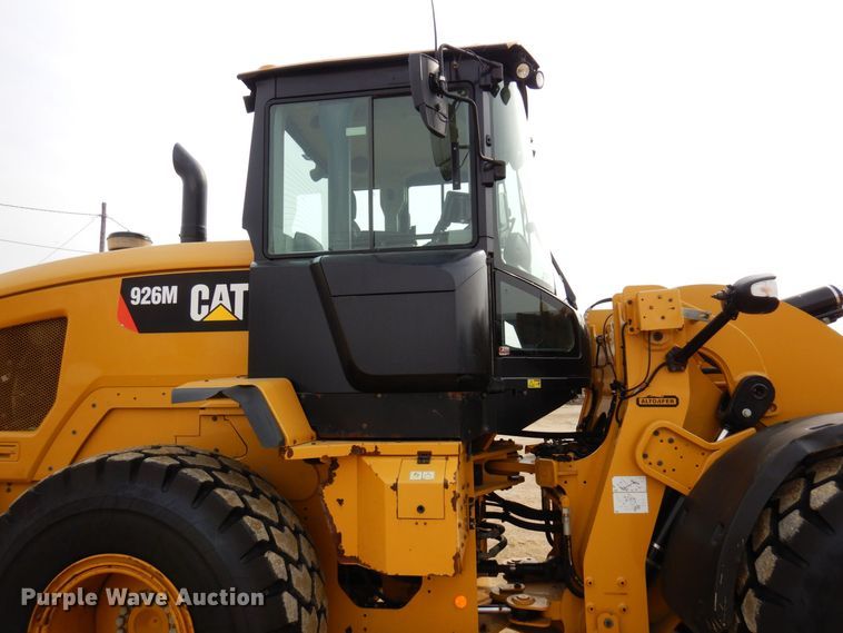 image for item KU9871 2016 Caterpillar 926M  wheel loader