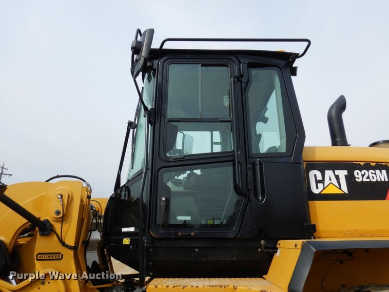 image for item KU9871 2016 Caterpillar 926M  wheel loader