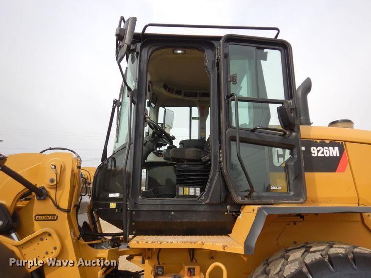 image for item KU9871 2016 Caterpillar 926M  wheel loader