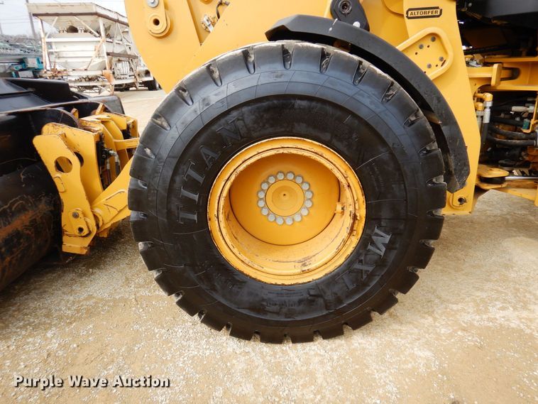 image for item KU9871 2016 Caterpillar 926M  wheel loader