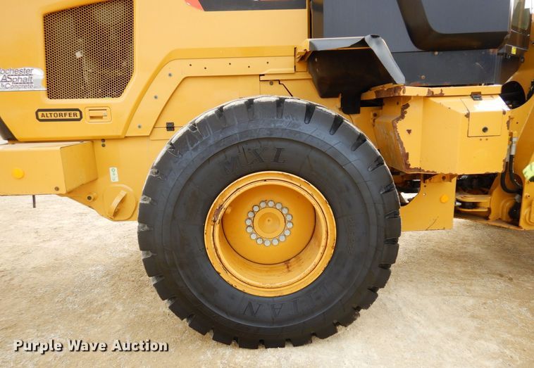 image for item KU9871 2016 Caterpillar 926M  wheel loader