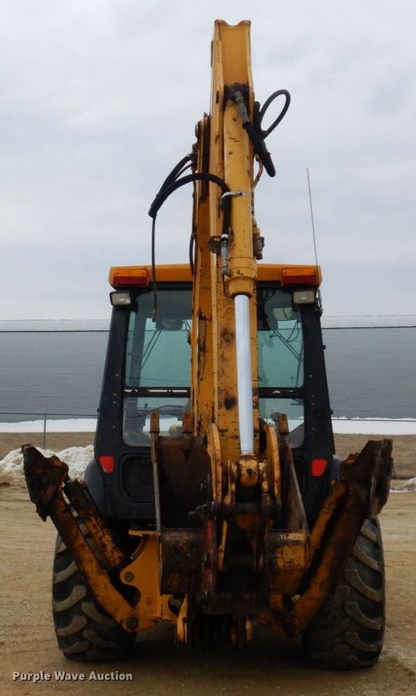 image for item KU9872 2000 John Deere 410E  backhoe