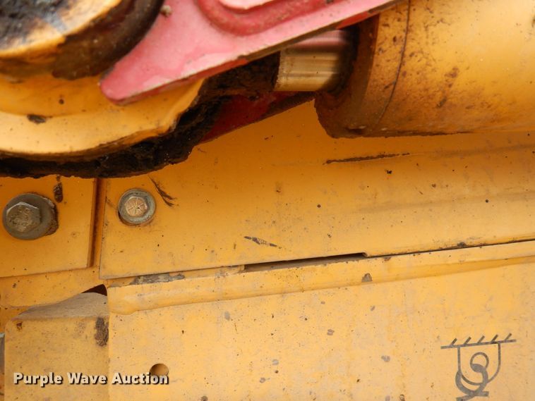 image for item KU9872 2000 John Deere 410E  backhoe