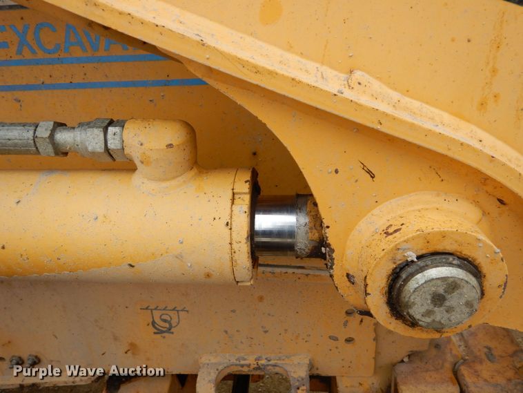 image for item KU9872 2000 John Deere 410E  backhoe