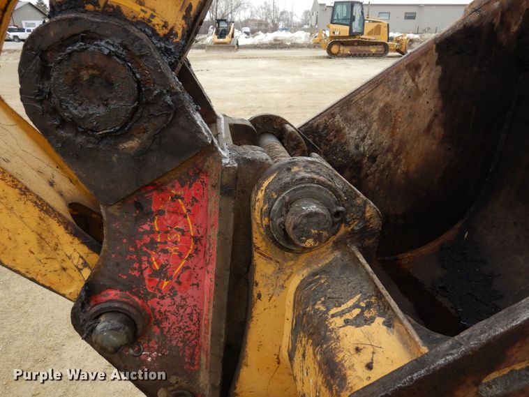 image for item KU9872 2000 John Deere 410E  backhoe