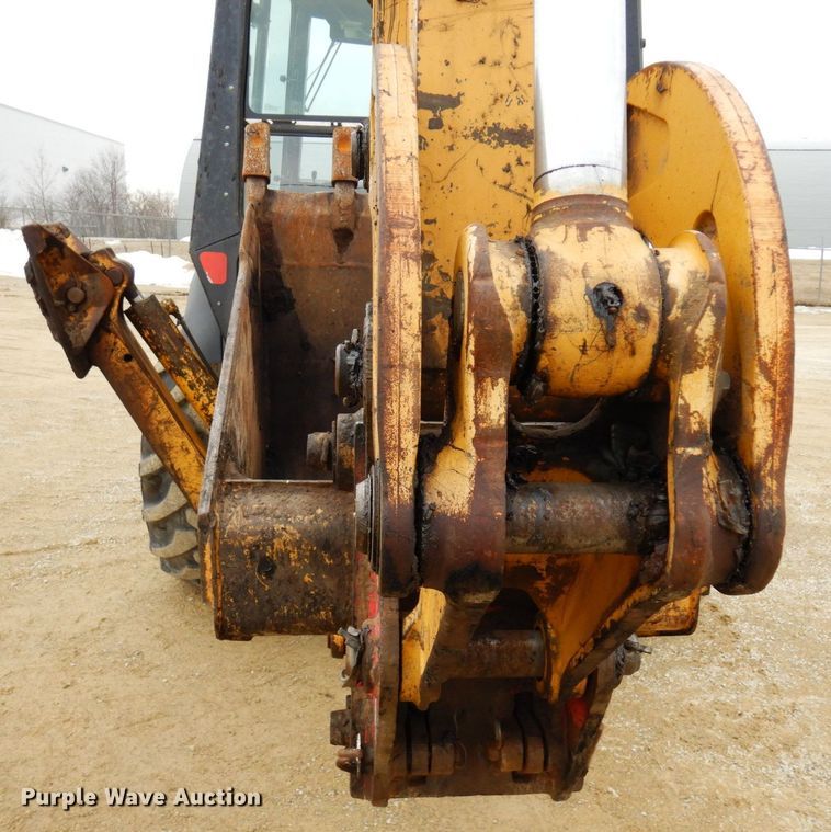 image for item KU9872 2000 John Deere 410E  backhoe