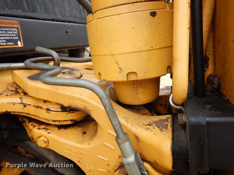 image for item KU9872 2000 John Deere 410E  backhoe