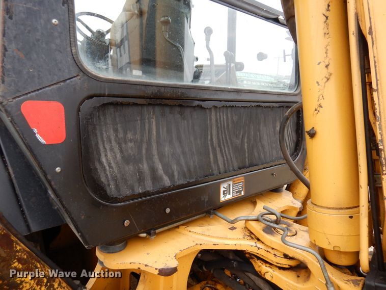 image for item KU9872 2000 John Deere 410E  backhoe