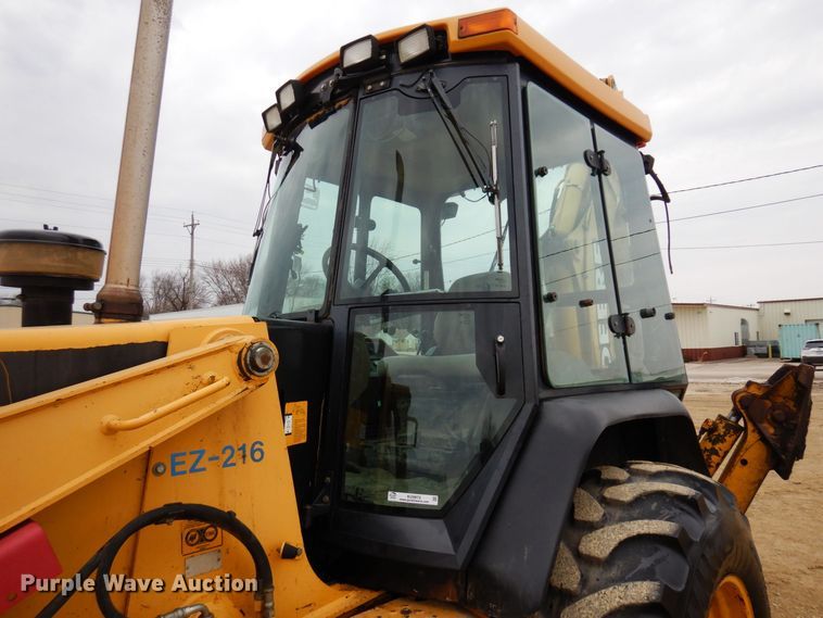 image for item KU9872 2000 John Deere 410E  backhoe